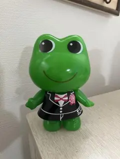 本気値上げでちゅー❣️店頭用 コーワ ケロちゃんイエロー花火 ソフビ