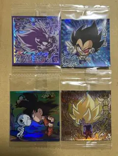 ドラゴンボール　ウエハース【UGR 孫悟空】【SEC 孫悟空VSフリーザ】未開封