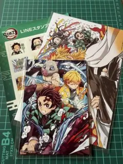 鬼滅の刃　無限列車編　映画鑑賞特典セット