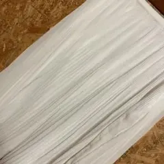 AE8784 ZARA BASIC ひざ丈スカート ホワイト レディース 26