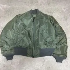 アルファインダストリーズ usa製 MA-1 グランドクルー フライトジャケット