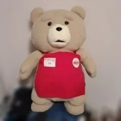 映画 ted テッド ぬいぐるみ エプロン付き