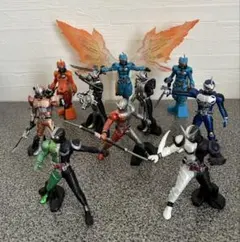 DG 仮面ライダーW フィギュア 10体セット