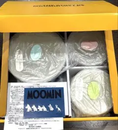 新品 ムーミン レンジストッカー 3点セット ふた付き MOOMIN 山加商店
