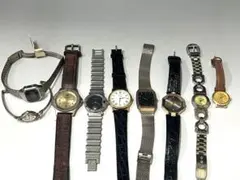 E774 ORIENT SEIKO シチズン 腕時計まとめ売り　ジャンク品