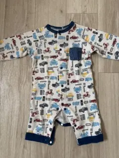 長袖ロンパース 80 男の子