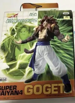 ドラゴンボールGT SS４ ゴジータ 　組立式DX　ソフビフィギュア