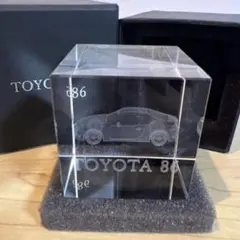 TOYOTA86 クリスタルオブジェ