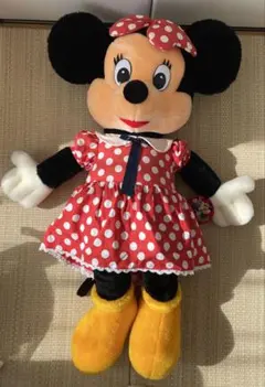 2025年最新】ビンテージ ミニーマウス ぬいぐるみの人気アイテム