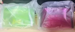 ３００ｇ！　ルミノーバ超えの紫♪ ゾックスフォスファー ヴァイオレット ２５μm 300g！ ルミノーバ超えの紫♪ ゾックスフォスファー