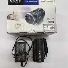 SONY HDR-CX560V ビデオカメラ 本体　付属品・箱あり Sony HDR-CX560V High Definition AVC Camcorder for sale