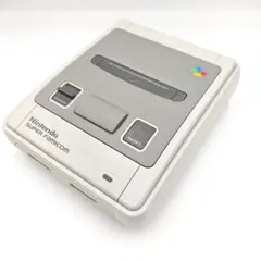 後期型APU【0504メンテナンス済み】スーパーファミコン 本体　のみ