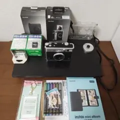 【美品／フィルム36枚分】Instax mini Evo 充実の豪華10点セット