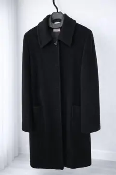 Max&Co チェスターコート ブラック　M イタリア製 アンゴラ混