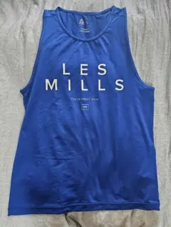 Reebok タンクトップ LESSMILLS Lサイズ