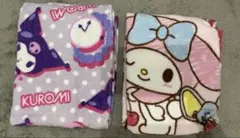 新品未使用　サンリオ フェイスタオル 2枚 タオル クロミ マイメロ