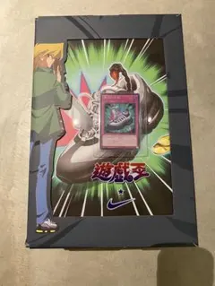 4枚セット NIKE 遊戯王 ノベルティ  童実野町決闘遊戯館 非売品 遊戯王 - 遊戯王 × ナイキ House of Duel 童実野町決闘遊戯館
