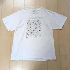 【L】　ヘインズ　プリントTシャツ　90S　ヴィンテージ