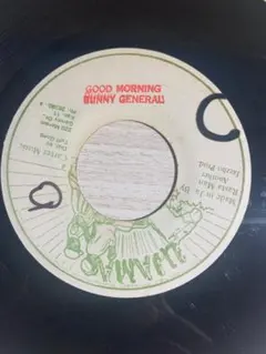 Bunny General Good Morning