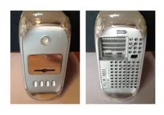 【美品／動作確認】PowerMac G4　OSX＆9　MOドライブ&全ディスク付