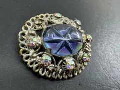 M7566 ブローチ　ヴィンテージ アクセサリー