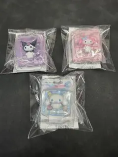 パッケージ ミニチュア コレクション シナモロール クロミ　マイメロ