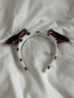 ディズニー　101匹わんちゃん　カチューシャ