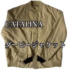 CATALINA ダービージャケット Varsity LONG 46 70s - メルカリ