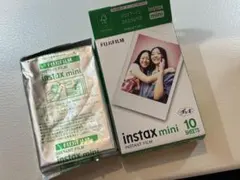 新品未開封 FUJIFILM instax mini インスタントフィルム　2個