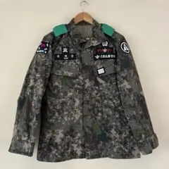 韓国陸軍 迷彩服 特級戦士