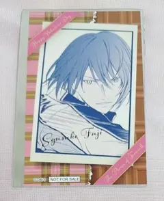 ジャンプショップ バレンタインキャンペーン カード テニスの王子様 不二周助