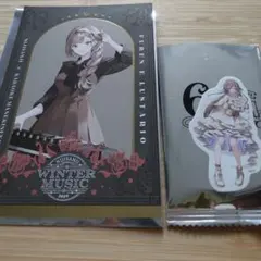 にじさんじ　フレン・E・ルスタリオ　ポストカード