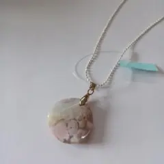 P-54 桜瑪瑙(チェリーブロッサムアゲート)ペンダントトップ