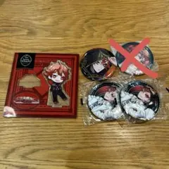 エース・トラッポラ　誕生日グッズ、缶バッジ、カード等10点です。