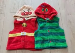 アンパンマンとはらぺこあおむしのベスト2枚セット