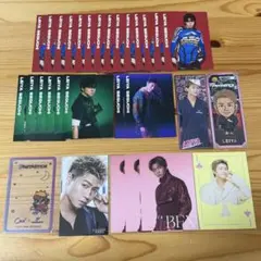 瀬口黎弥 トレカ フォトカード クリアカード 千社札