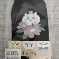 ちいかわ　ハチワレ　レディース　ソックス　シースルー　22〜24cm　匿名配送