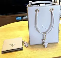 TOUS ミニトートバッグ＆ミニウォレットのサムネイル