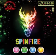 卓球 ラバー 表ソフト SPINFIRE Soft スピンファイア ソフト　W3