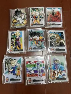 一番くじ ドラゴンボール 40th F賞 ACLLECT 9種　シークレット