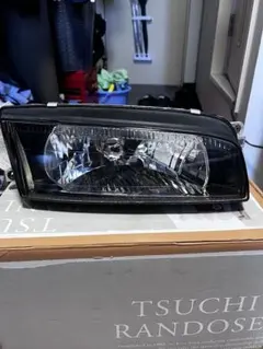 ランサーエボリューション7 8 9ヘッドライトレンズ左右セット CT9A