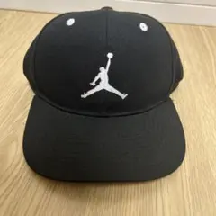 Jordan ブラック キャップ YDUTH