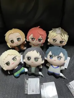映画 ギヴン 柊mix プライズ ちびぐるみ ぬいぐるみ 全6種 - メルカリ