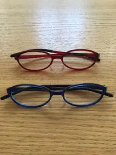 JINSのブルーライトカットメガネ