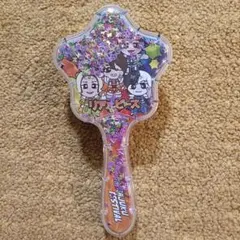 原宿フェスティバル シャカシャカヘアブラシ リアルピース