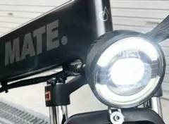 MATE BIKE X LED ヘッドライト ホーン内蔵 電動自転車 カスタム - メルカリ
