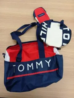 タ*5様 TOMMY HILFIGER 3点セット ボストンバッグ ショルダー