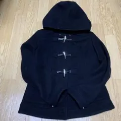 RAF BY RAF SIMONS トグルボタンパーカー ダッフル黒 XS - メルカリ