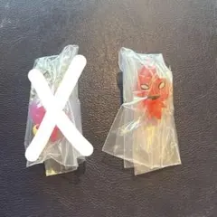 【期間限定価格！！】しずくちゃん めじるしアクセサリー ロゼちゃん はなぢ君