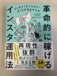 革命的に稼げるインスタ運用法